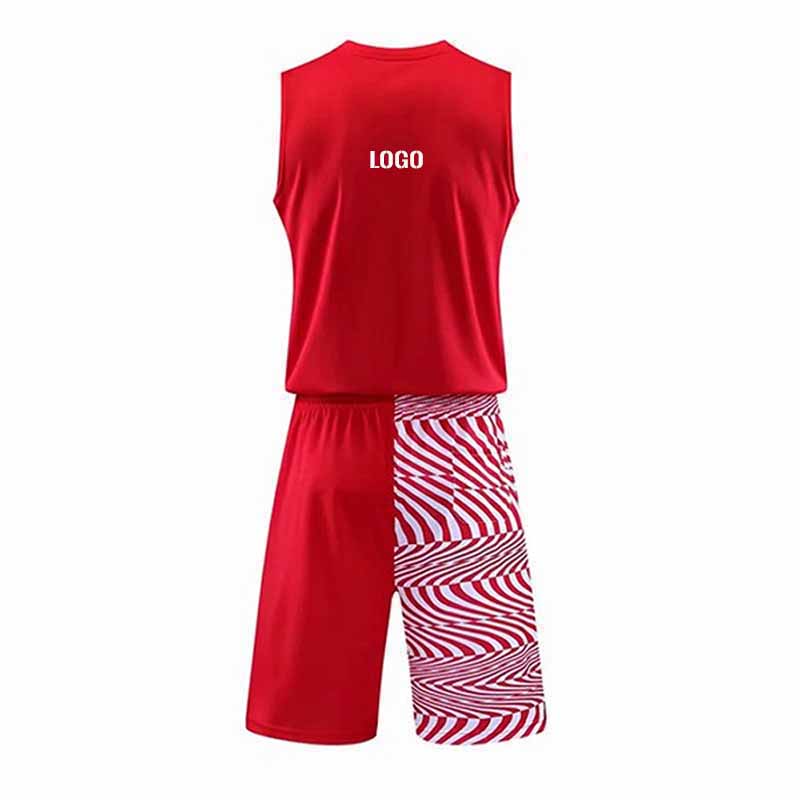 Design Your Own Color Basketball Uniform Set