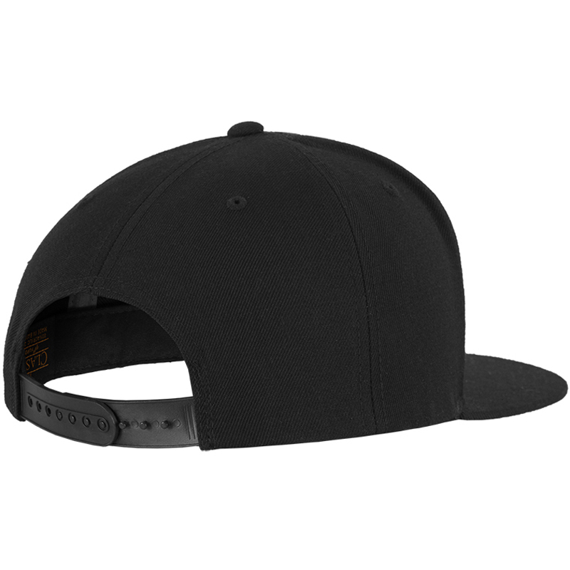 Quilted Snapback Cap