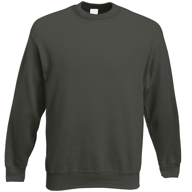 Solid Sweatshirts