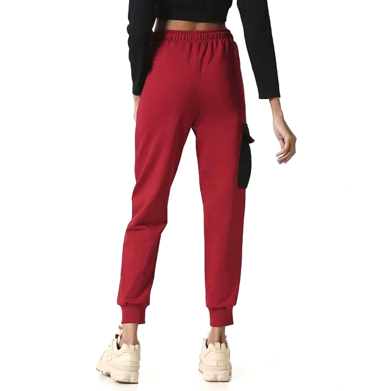 Chery Red Side Panel Jogger
