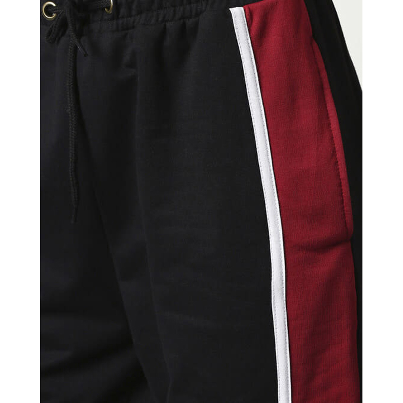 Chery Red Side Panel Jogger