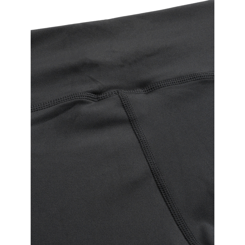 Black & White Colorblock Yoga Leggings